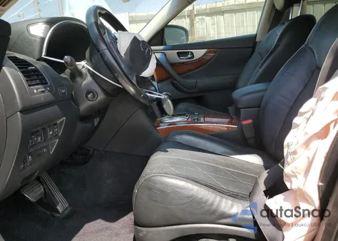 2013 Infiniti Fx37 from USA, damaged, VIN JN8CS1MU2DM140144